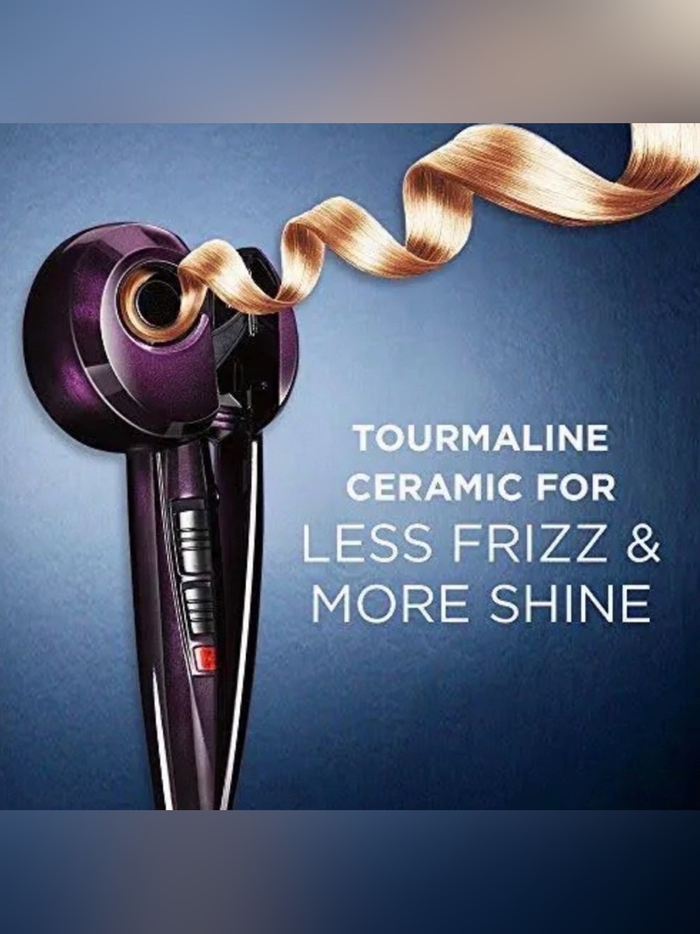 UEC INFINITI PRO CONAIR AUTOMATICALLY CURLS HAIR Curlmatic Curl Machine
